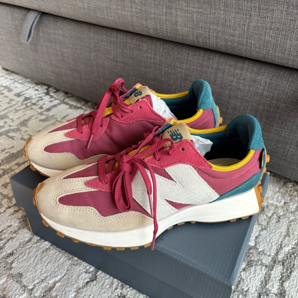 New Balance 327 'Bordeaux Teal' MS327WT1